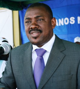 Ministro dos Transportes de Angola, Dr. Augusto da Silva Tomás